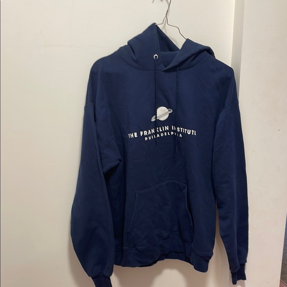 Men's Blue Hoodie